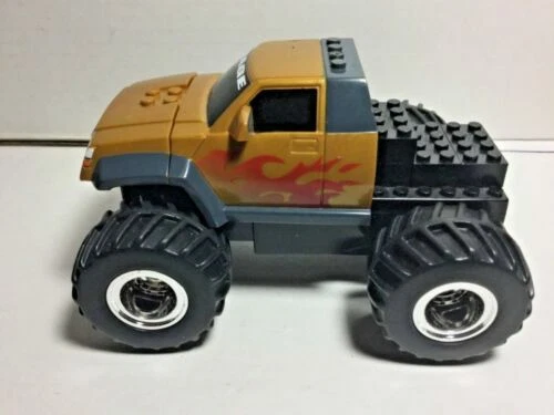 Vehículos RC Modelo Mega Bloks, juguetes y Línea de Control