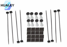 2 Pack Zip Tie For Electric Radiator Fan Strap Mounting Fan Kit Zip Ties Straps 2 Pack Zip Tie For Electric Radiator Fan Strap Mounting Fan Kit Zip Ties Straps