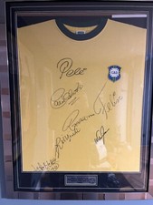 Pele  signed shirt