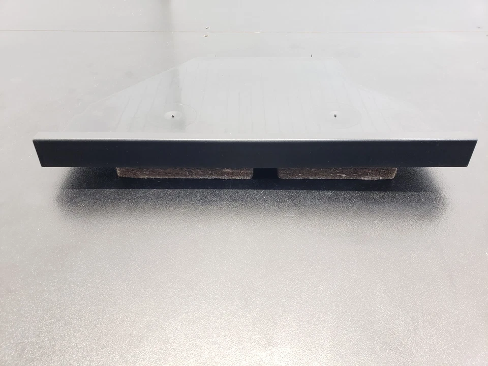 2002 - 2008 Audi A4 Quattro Navigation Compartment Mat Insert Base OEM 8E5862559 - Image 3 of 4