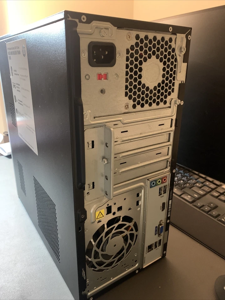 HP Pavilion Desktop 550-153wb Foto 4 de 4