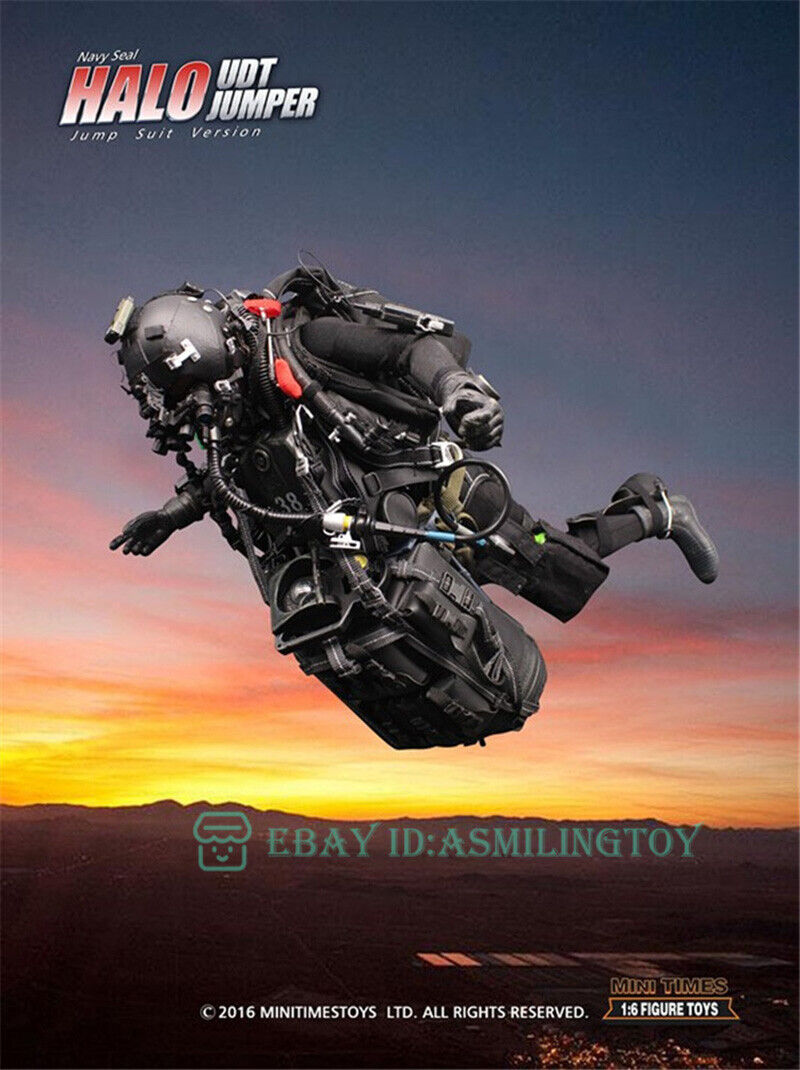 Mini Times Toys M004 Navy Seal HALO UDT JUMPER 1/6 Action Mini Times Toys M004 Navy Seal HALO UDT JUMPER 1/6 Action