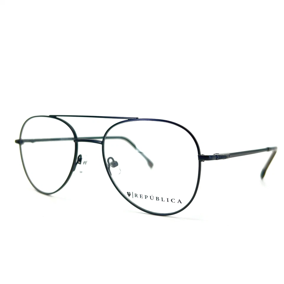 Monturas negras de aviador Republica Georgetown BK 54-19-145 Foto 2 de 4