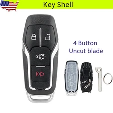 Replacement For 2015 2016 2017 Ford Mustang Key Fob Remote Case Cover 164-R8109