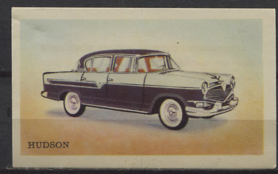 Hudson Wasp 6 1956 Vintage 1950s Dutch Trading Card No. 11