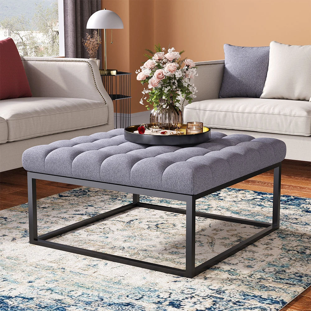 Deep chair with ottoman deals