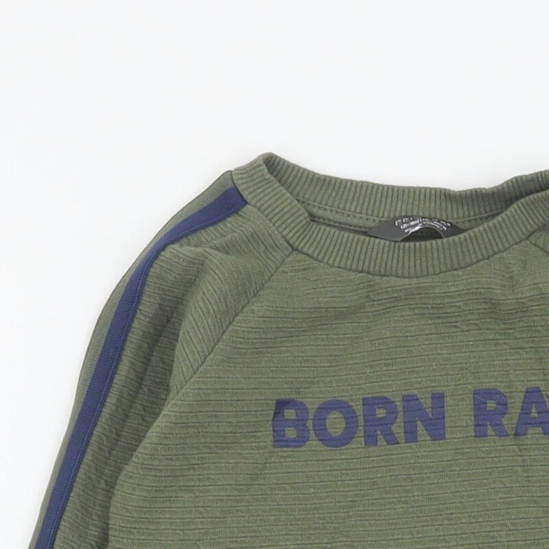 Primark Boys Green Polyester Blend Sweatshirt Size 12-13 Years image 5
