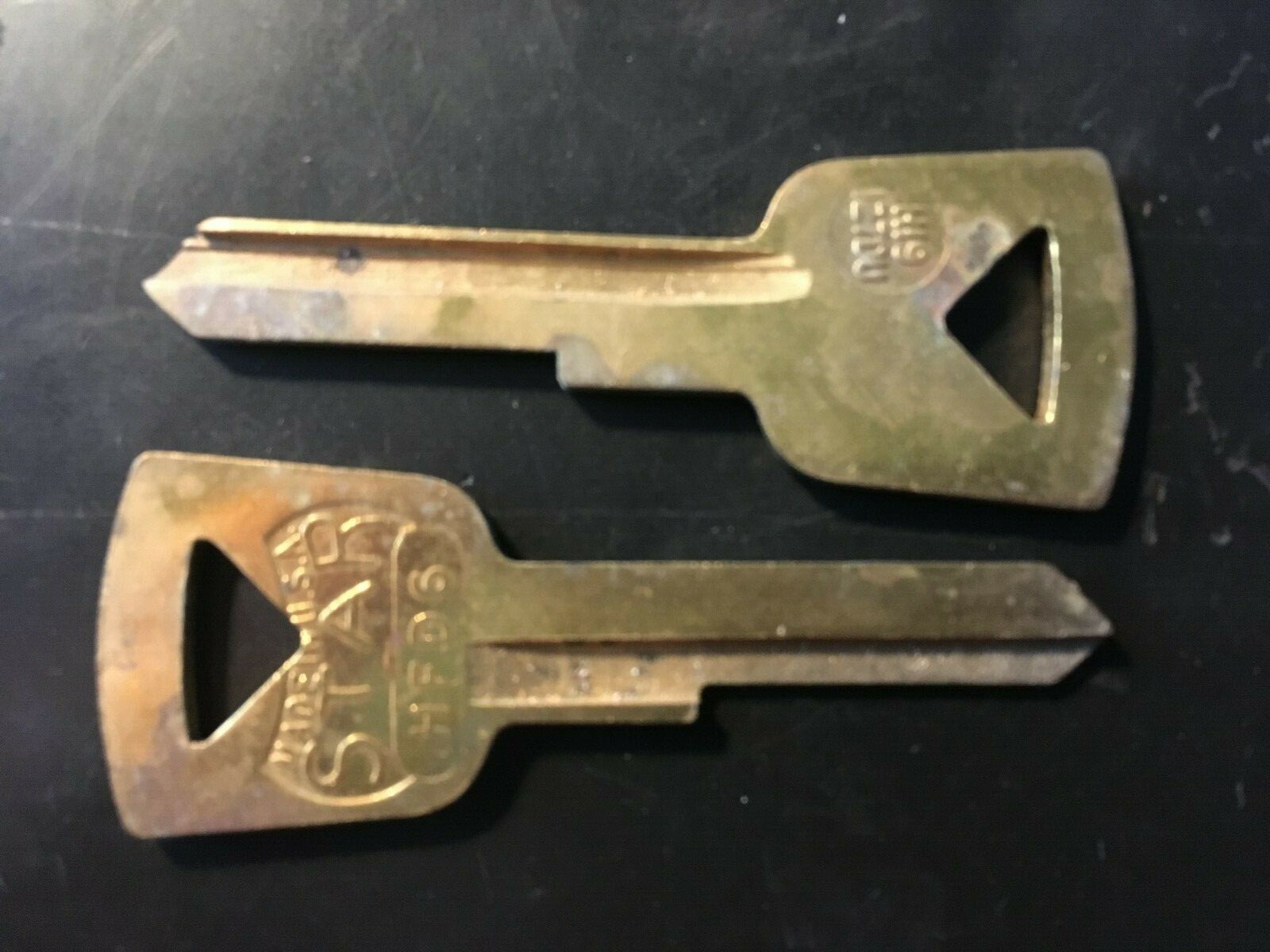 Edsel Key One KEY BLANK 1952-1965 FORD LINCOLN MERCURY EDSEL HFD6 | eBay