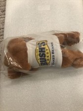 Vintage Bush  s Baked Beans Plush Duke Promotional Stuffed Animal 1999 New