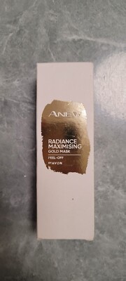 Avon Anew ''Radiance Maximising Gold Mask'' Peel-Off 75ml  NEU8