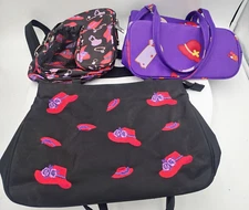 Red Hat Society Purse - Totes Lot of 3