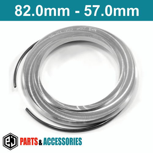 82.0-57.0 Spigot Rings Hub Rings FULL SET aluminium spacers rings for BBS wheels - Picture 6 of 6