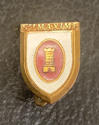 Insigne Blason Séville – Pin’s Cuivre – Fabrication Française – Thème Tourisme Villes
