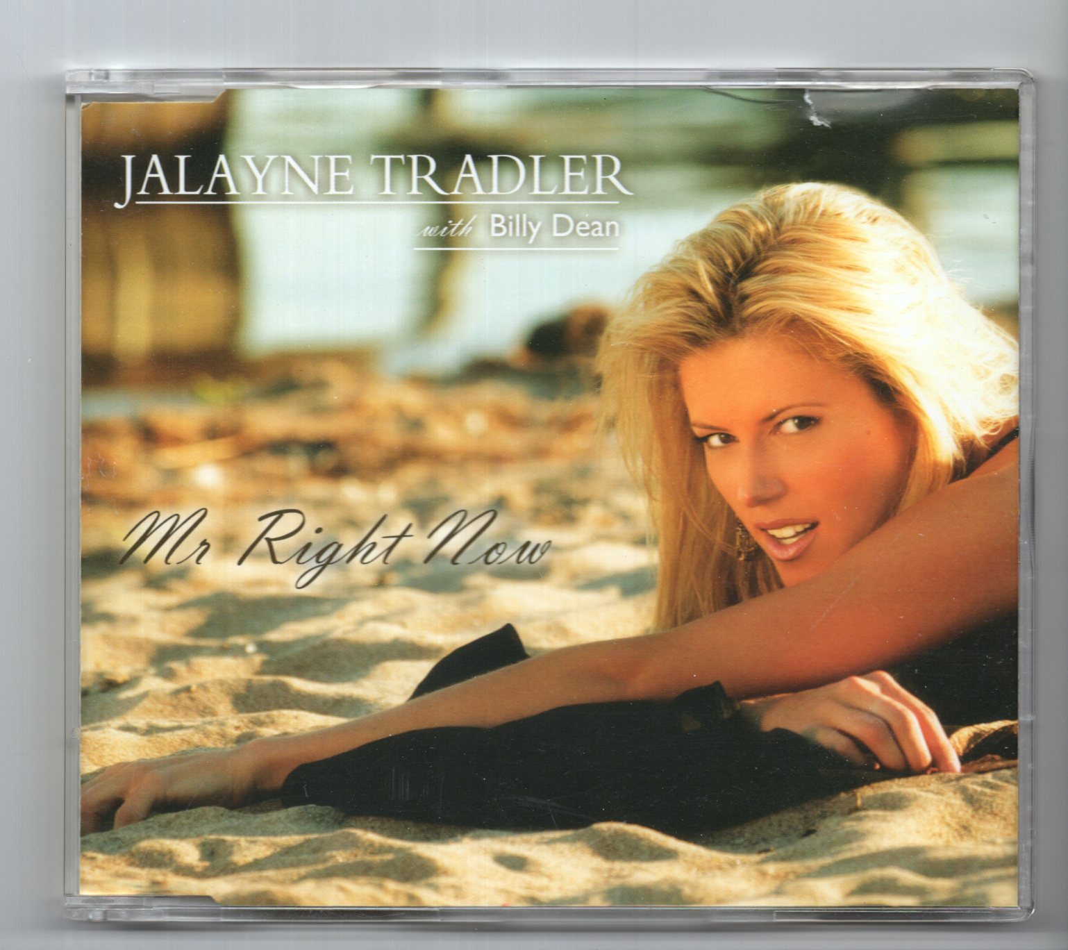 (IY623) Jalayne Tradler with Billy Dean, Mr Right Now - 2008 CD
