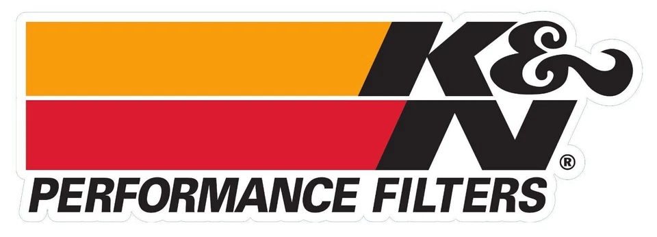 K&N Performance Filters Vinyl Decal Sticker Waterproof