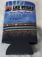 Las Vegas Motor Speedway Koozie NASCAR America's Racing Showcase Made In USA
