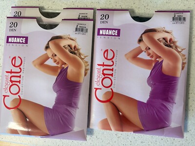 Conte Nuance Tension 20 den -  Microfibre Women Pantyhose 3 pair lot
