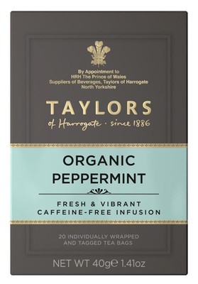 TAYLORS OF HARROGATE 8 Geschmacksrichtungen (jede Box 20 Beutel)