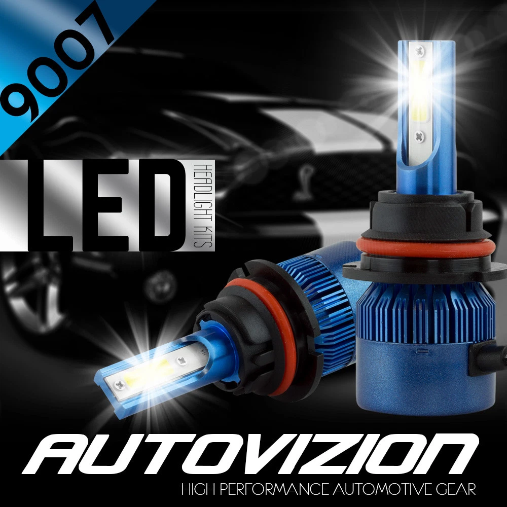 HB5 9007 OSRAM LED 488W 48800LM Headlight Conversion Bulbs White