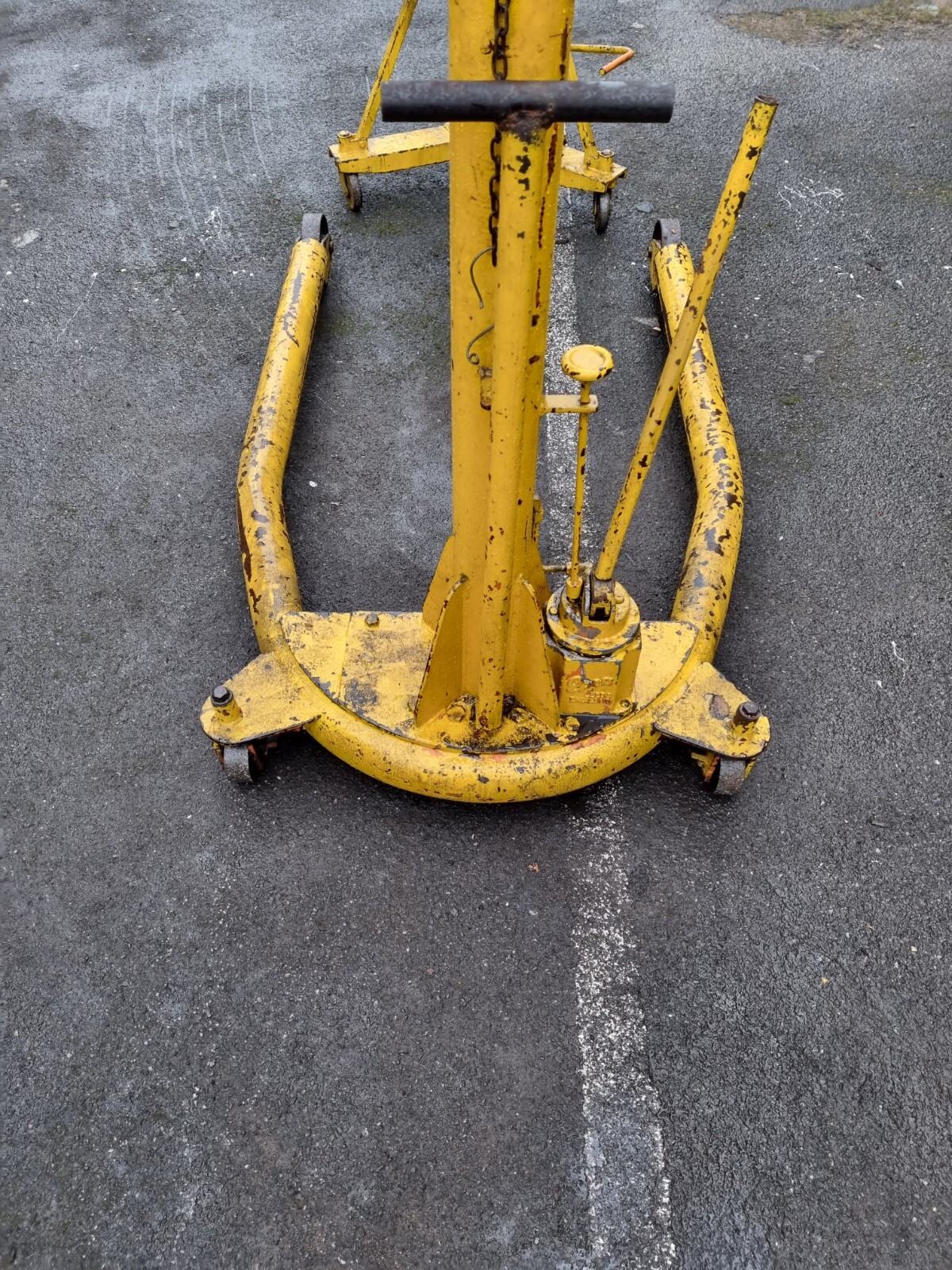 Epco Engine Hoist Lift Engine Crane Heavy Duty eBay