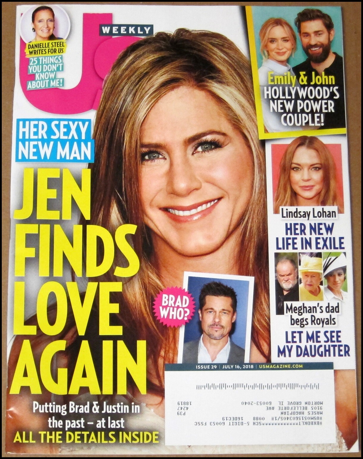 Emily Blunt John Krasinski Jennifer Aniston