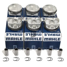 6x Pistons Rings Std 84mm For Bmw N55b30a F10 F20 F30 F80 M135i M235i X3 X5 X6