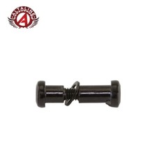 SEATPOST CLAMP BINDER BOLT 22MMX8MM VINTAGE ROAD FIXIE FIXED GEAR BICYCLE BLACK