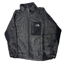 The North Face Boys Full Zip BLACK Jacket Size MEDIUM