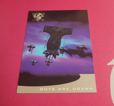 1998 Skybox Babylon 5 Season 5 Thirdspace Bots Are Drawn #T4 0e3