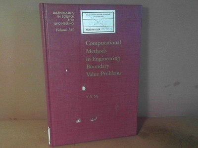Computational Methods in Engineering. Boundary Value Problems. (= Mathematics in