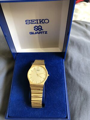 VINTAGE SEIKO QUARTZ Watch | eBay