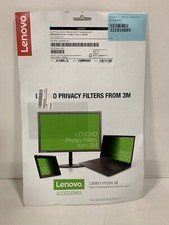 Lenovo W9 Laptop Privacy Filter from 3M Black, For 13.3" Widescreen
