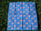 New Cotton American Flag Red White Blue Graphic Print Bandana Patriotic July 4th — photo 3