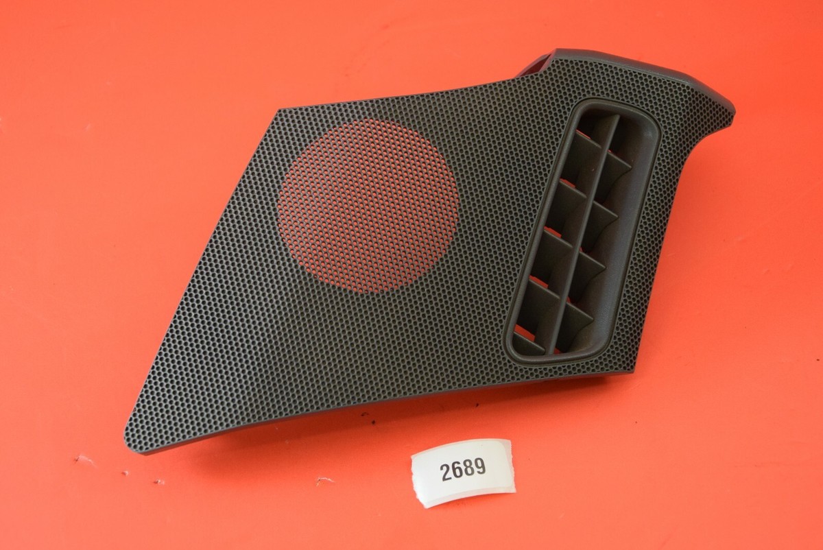 AVボード エナメルブラック　W210 YC#3 Mercedes W210 right Dash Vent Speaker Gray Cover E320 E430