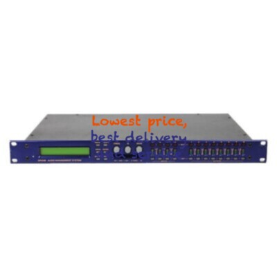 1PC 4-IN 8-OUT DSP Processor pe66 XTA DP448 Professional Digital Audio Processor