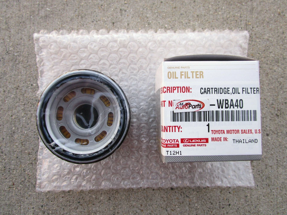 SE ADAPTA A: FILTRO DE ACEITE 17-18 TOYOTA YARIS IA 1,5 L OEM NUEVO Foto 4 de 4