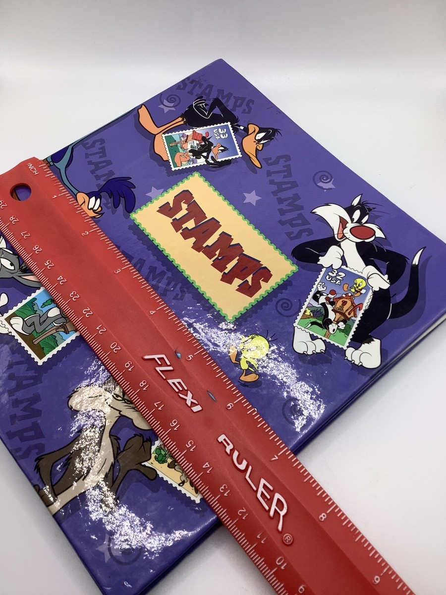 USPS & Looney Tunes Stamp Collection (2000, Hardcover) Official