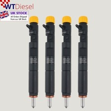 X4 Renault Nissan Diesel Injector | 1.5 DCi | Delphi EJBR01801A EJBR04001D