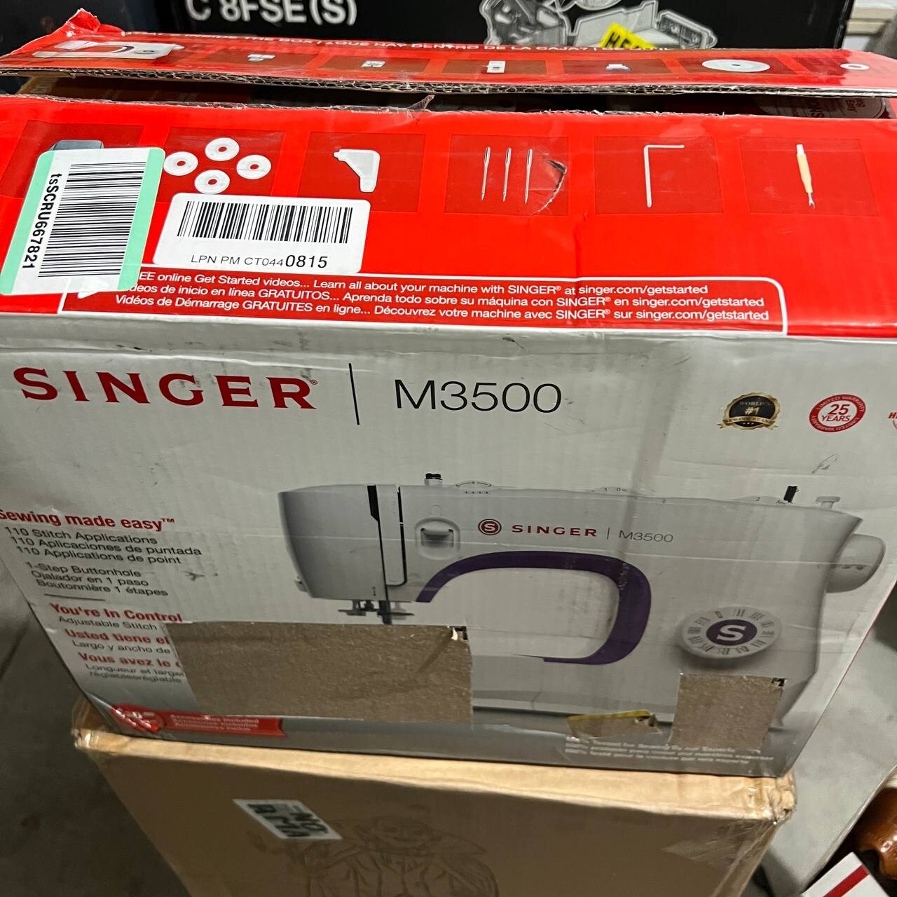 Singer M3500 Sewing Machine 37431886613 eBay
