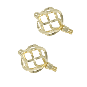 Original LOWRIDER GOLD Vélo Twisted rond en cage 1//2/" pedals Cruiser Lowrider