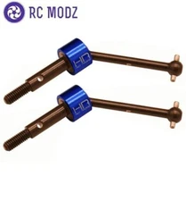 Hot Racing STRF288F Traxxas 4-Tec 2.0 Hardened Steel Front Cv Axles Driveshafts