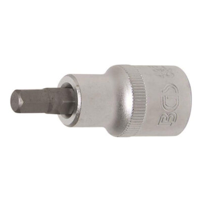 BGS 5053 Bit-Einsatz-Set Innen-6-kant 12,5 Mm (1/2") – 12-teilig, Zollgrößen 7/32 Bis 7/8