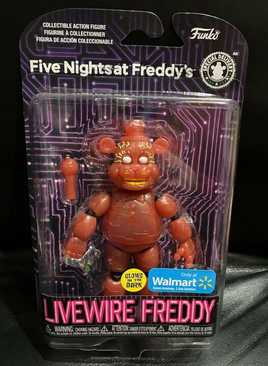 Funko Action Figure: Five Nights at Freddy's Freddy 67624 - Best Buy