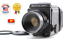 New Seal Exc 5 Mamiya RB67 Pro Film Camera Sekor NB 127mm f3.8 Lens From JAPAN