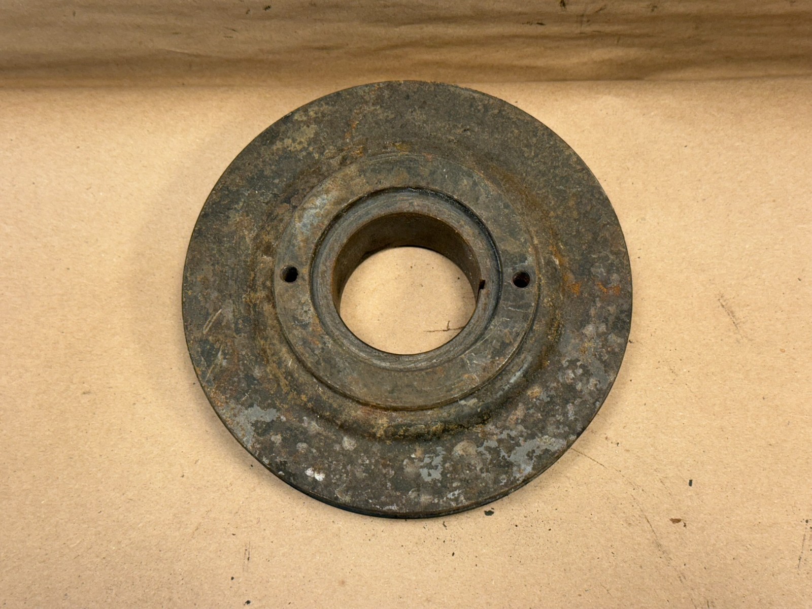 Original 1956-1965 Rolls Royce Bentley Fan Crankshaft Pulley