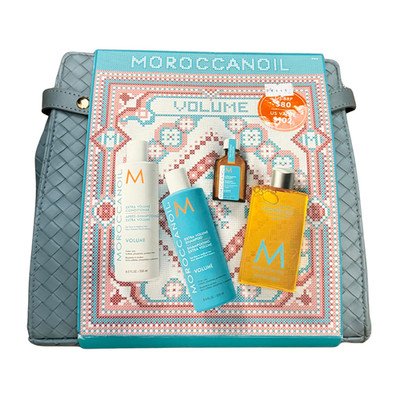 Moroccanoil 2025 Hydration Hair Gift Set with Bag - NEW - SHIPS FREE!