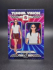 2025 Panini Donruss WNBA - Tunnel Vision Caitlin Clark #1