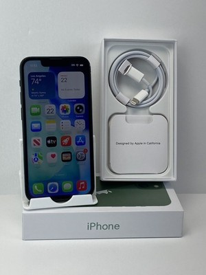 Apple iPhone 13 Mini A2481 128GB Green 94% battery health Unlocked