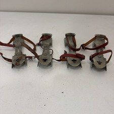 Two Pairs Vintage Adjustable Ice Skate Union Hardware Co Torrington Made In USA