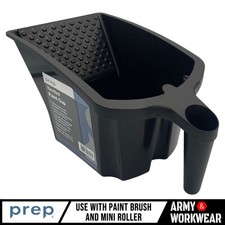 Prep Handled Paint Cup Bucket Kettle Painters Can Roller & Brush Handi Pail 1.5L